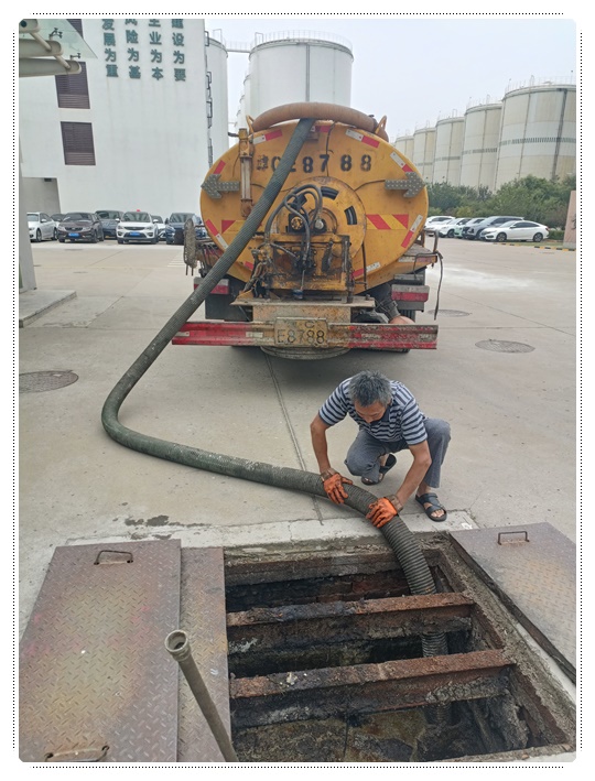 墨玉隔油池清掏