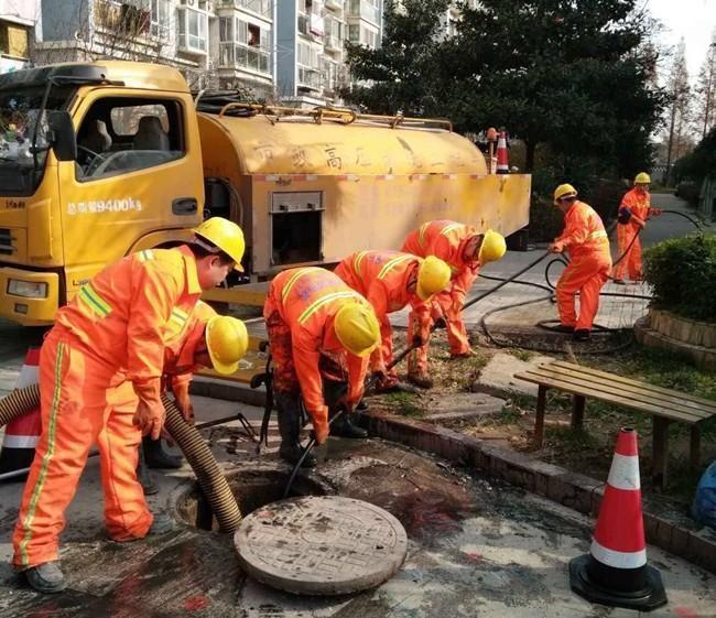 墨玉市政管道清淤