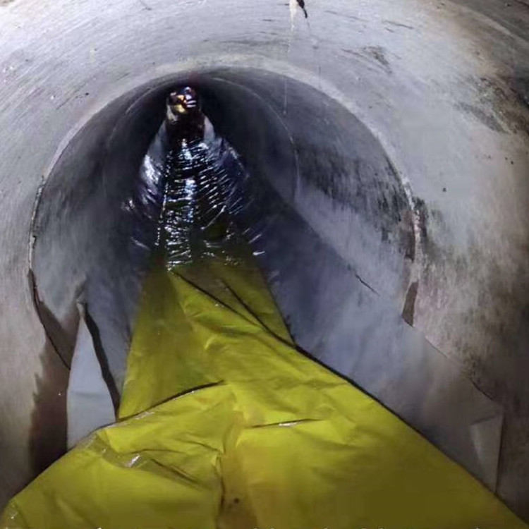 墨玉管道紫外光固化修复