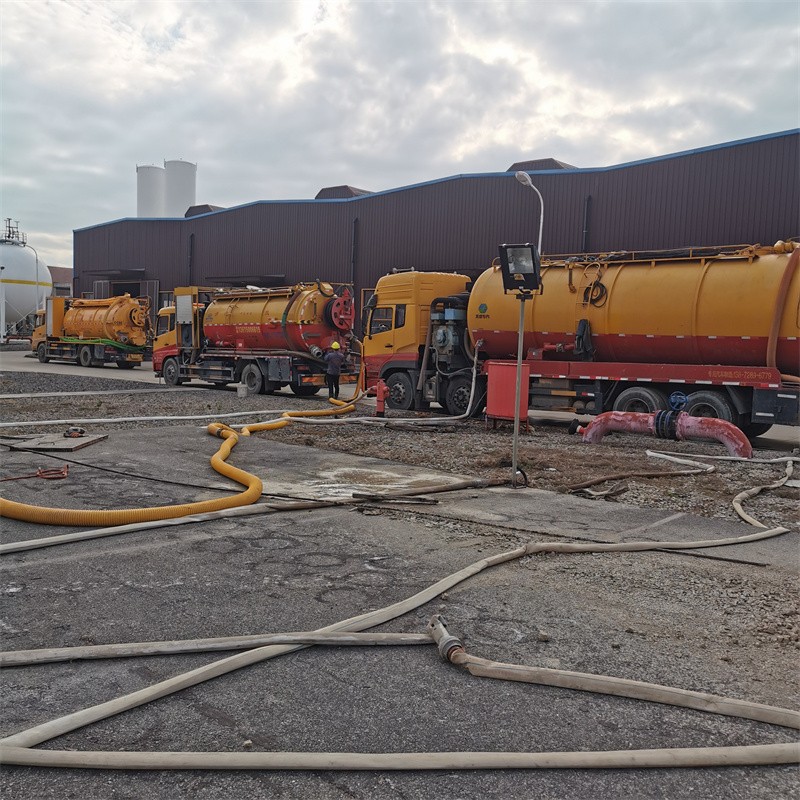 墨玉污水池清理