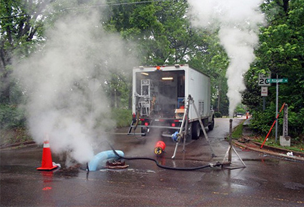 墨玉CIPP热固化修复技术