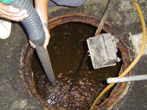 墨玉隔油池清理