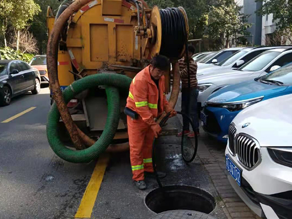 墨玉排污管道清淤