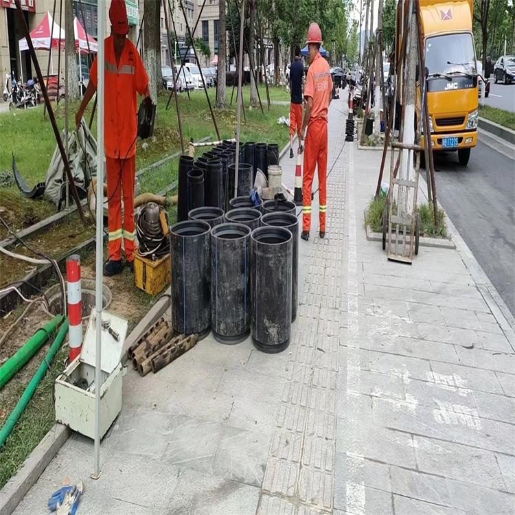 墨玉管道短管置换修复